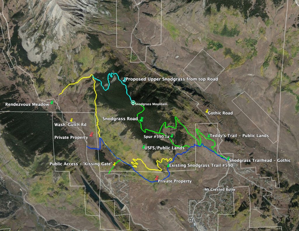 Possible Snodgrass Reroute
